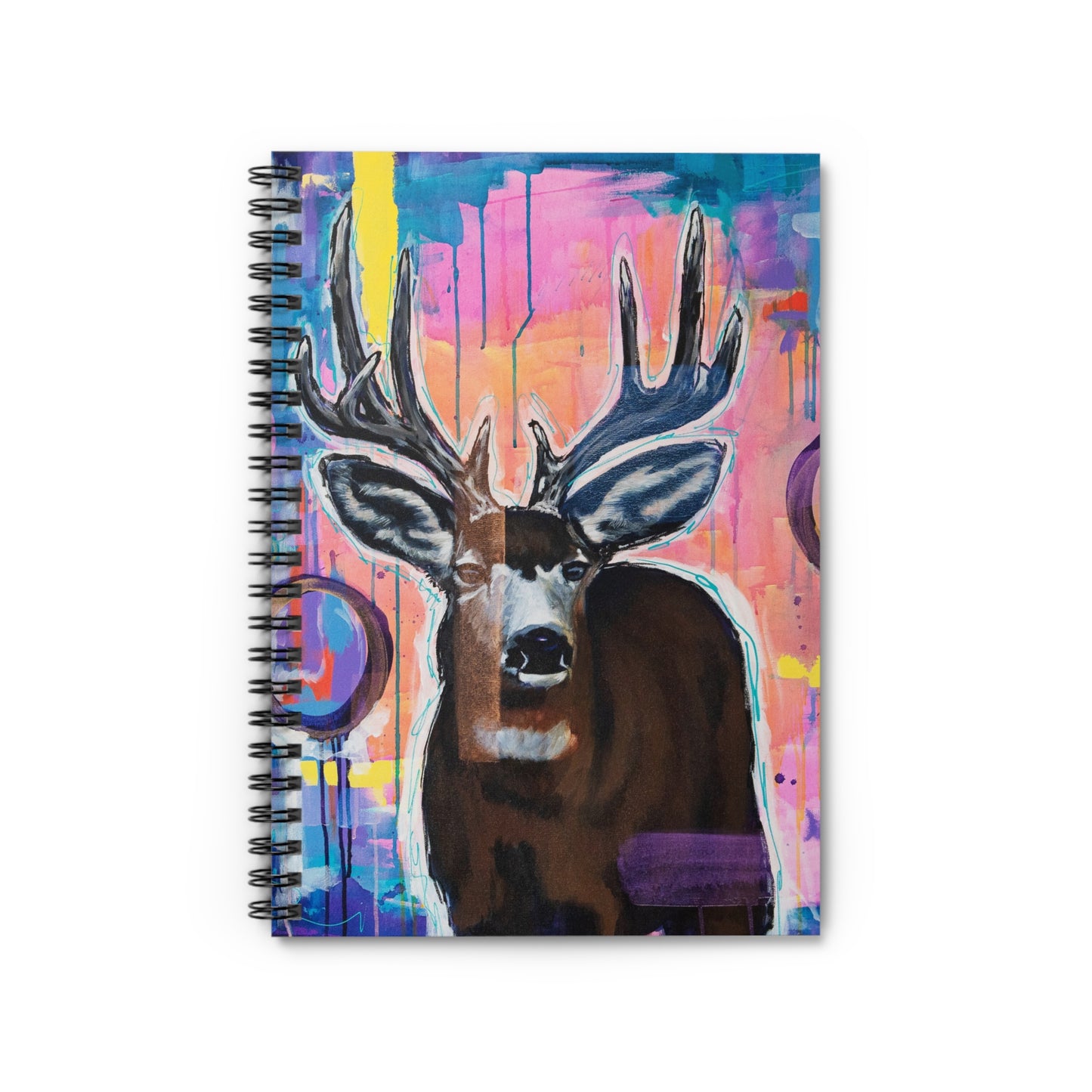 Guardian - 6x8" Spiral Notebook - Ruled Line