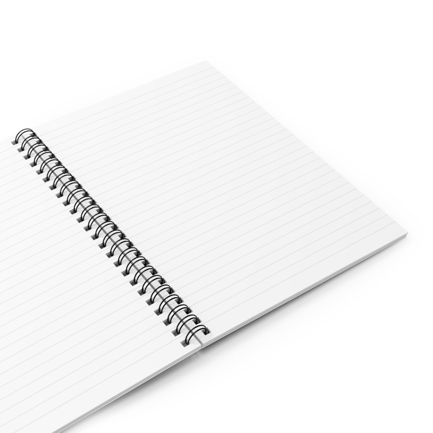 Antlers - 6x8" Spiral Notebook - Ruled Line