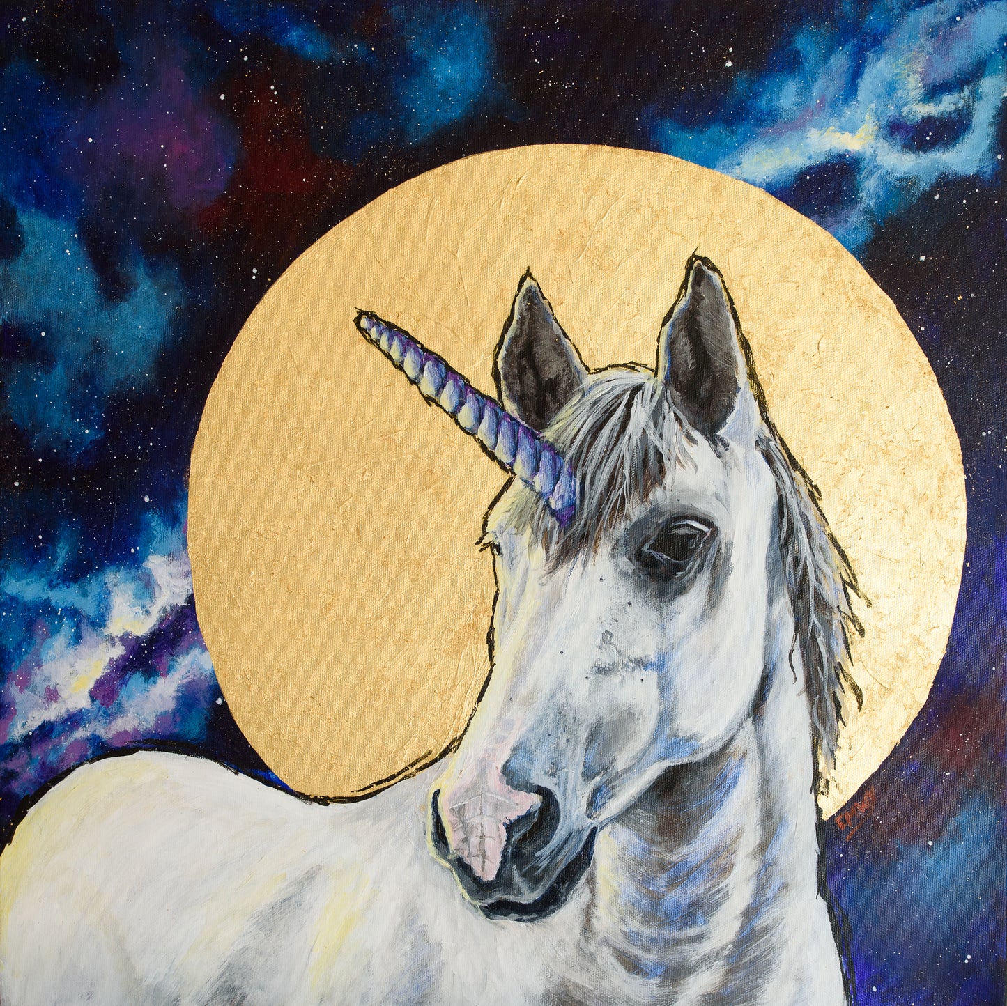Cosmic Unicorn - 5x7" Spiral Bound Journal
