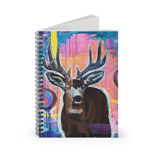 Guardian - 6x8" Spiral Notebook - Ruled Line