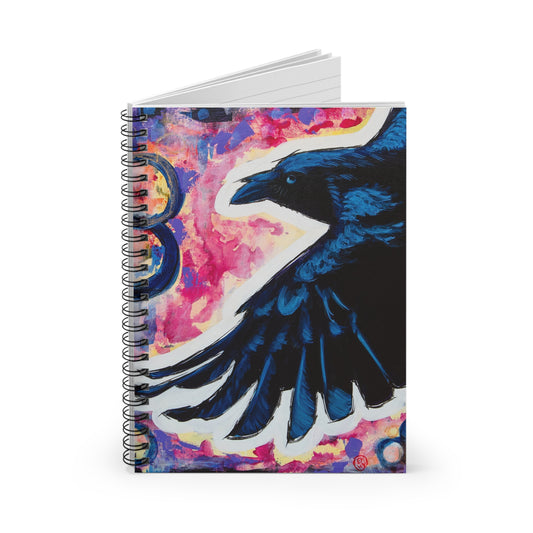 Soar High - 6x8" Spiral Notebook - Ruled Line