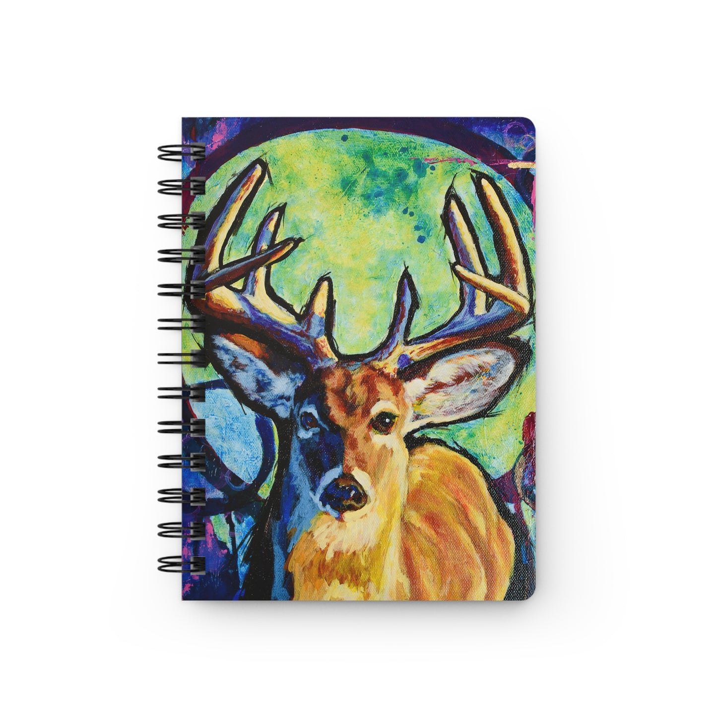 Antlers - 5x7" Spiral Bound Journal