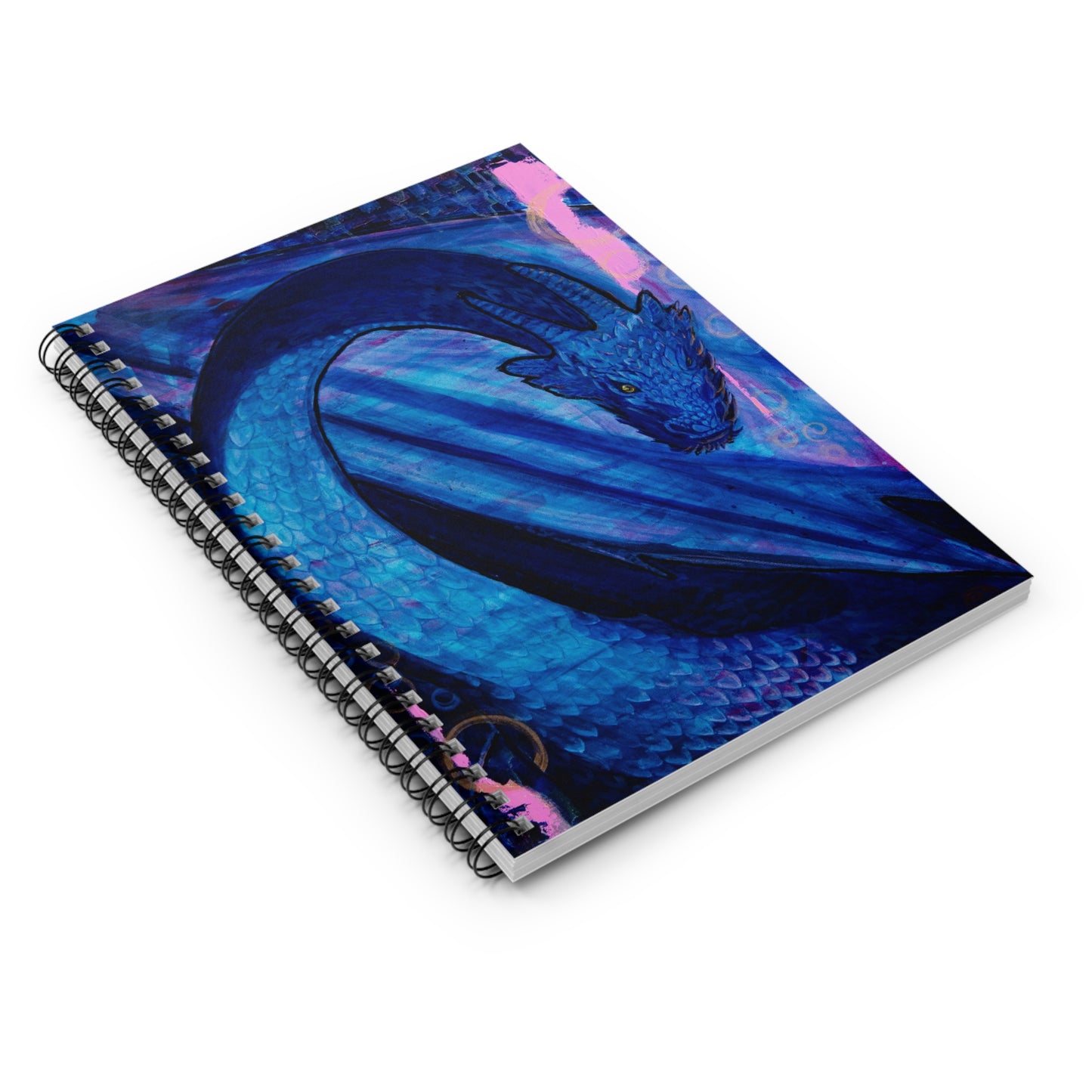Protect Your Peace - 6x8" Spiral Notebook - Ruled Line