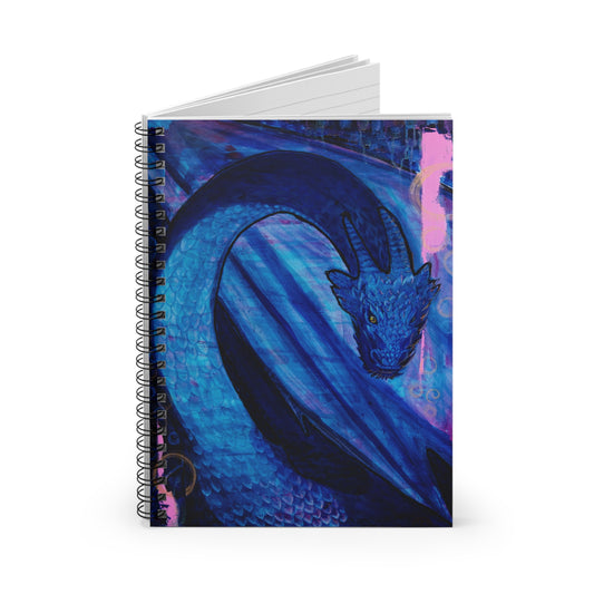 Protect Your Peace - 6x8" Spiral Notebook - Ruled Line