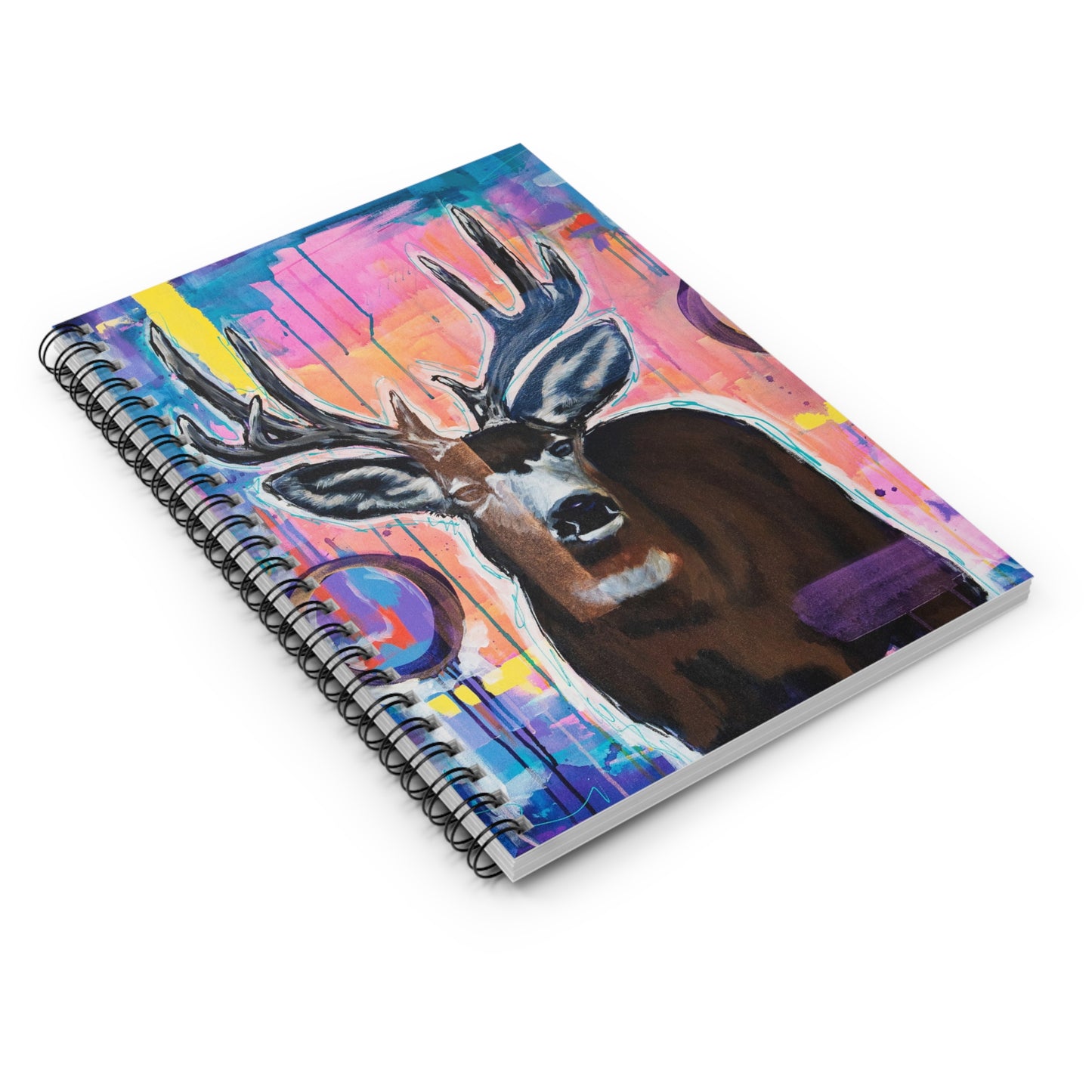 Guardian - 6x8" Spiral Notebook - Ruled Line