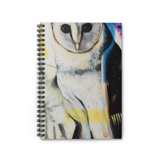 Casper - 6x8" Spiral Notebook - Ruled Line