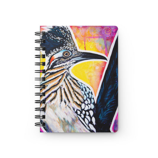 Roadrunner -  5x7" Spiral Bound Journal