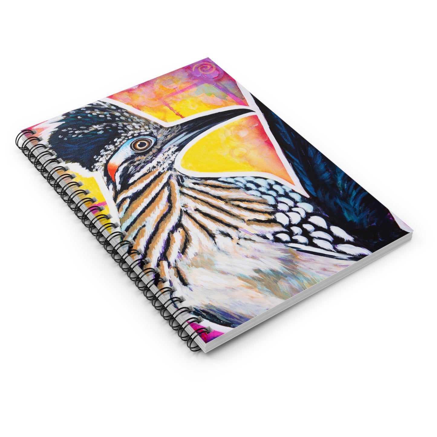 Roadrunner - 6x8" Spiral Notebook - Ruled Line