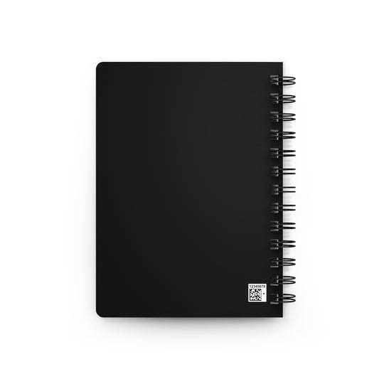 Raven and Bun - 5x7" Spiral Bound Journal