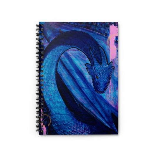 Protect Your Peace - 6x8" Spiral Notebook - Ruled Line