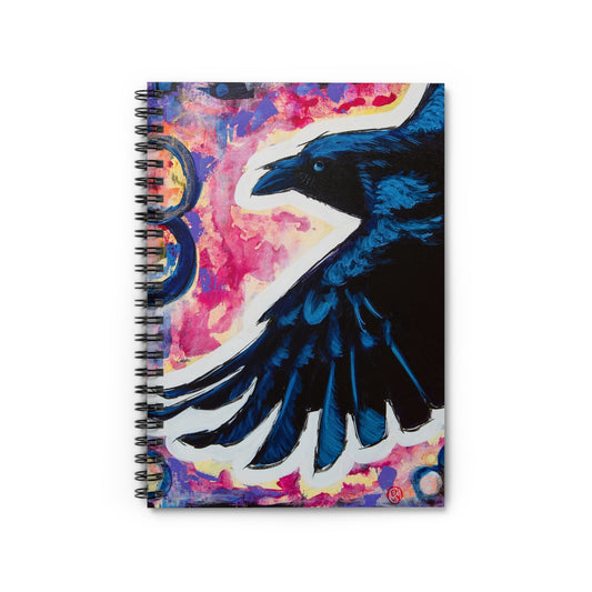Soar High - 6x8" Spiral Notebook - Ruled Line