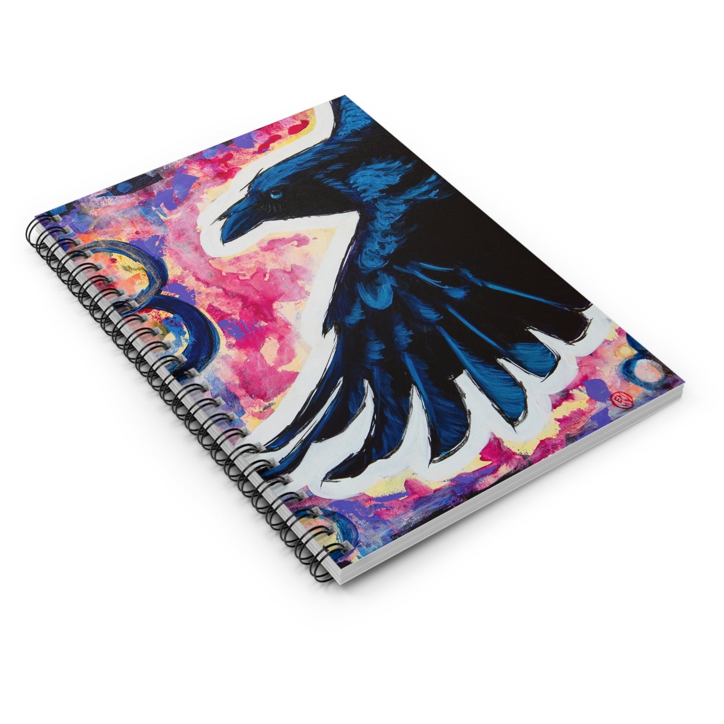 Soar High - 6x8" Spiral Notebook - Ruled Line