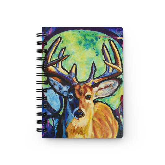 Antlers -  5x7" Spiral Bound Journal