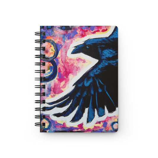 Soar High -  5x7" Spiral Bound Journal